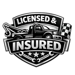 Licensed & Insured Badge